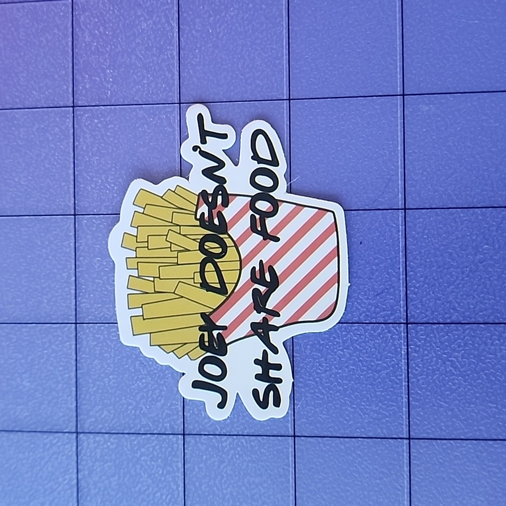 Friends Sticker Sale